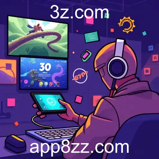 Mercado de Jogos em Crescimento com Inovação da 8zz